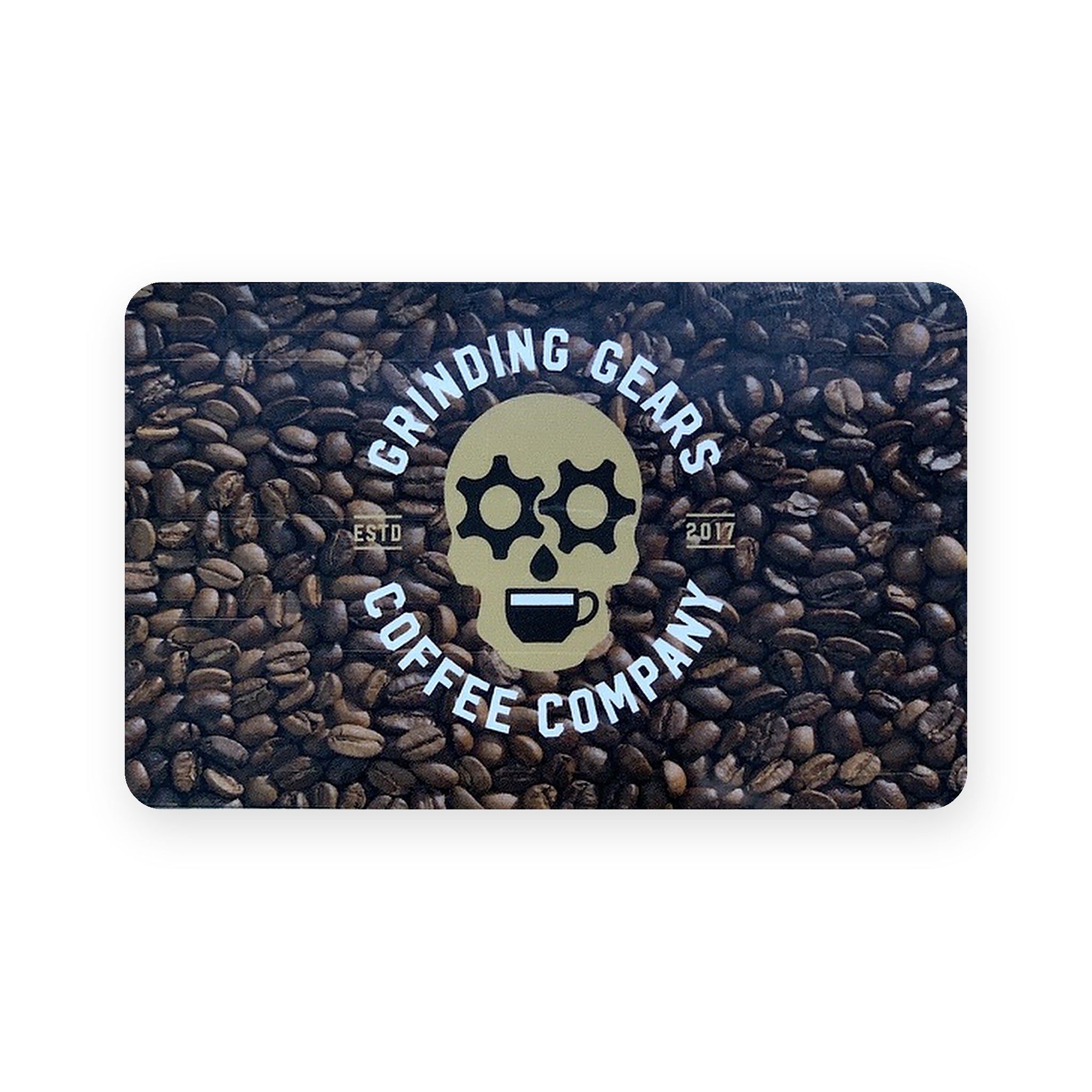 Grinding Gears Coffee Company gift card